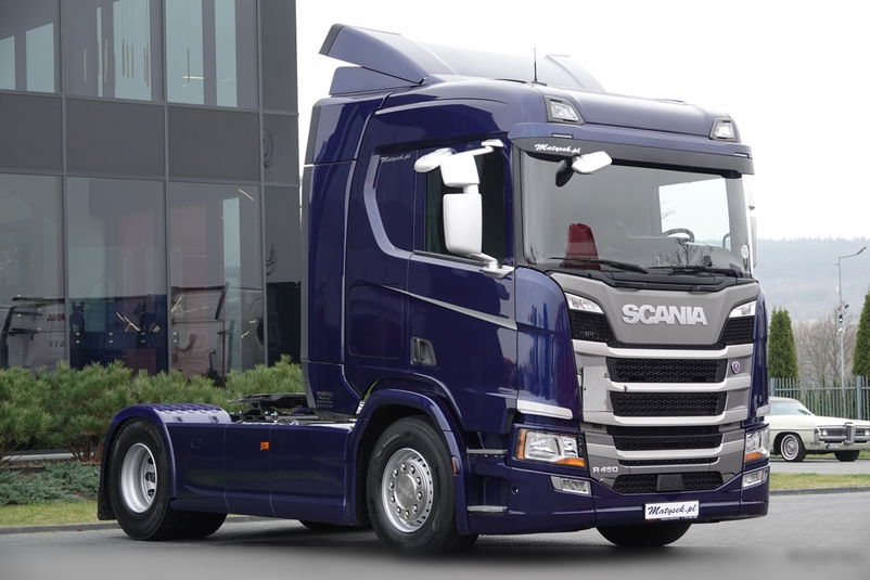 ciągnik siodłowy Scania zdjęcie 1