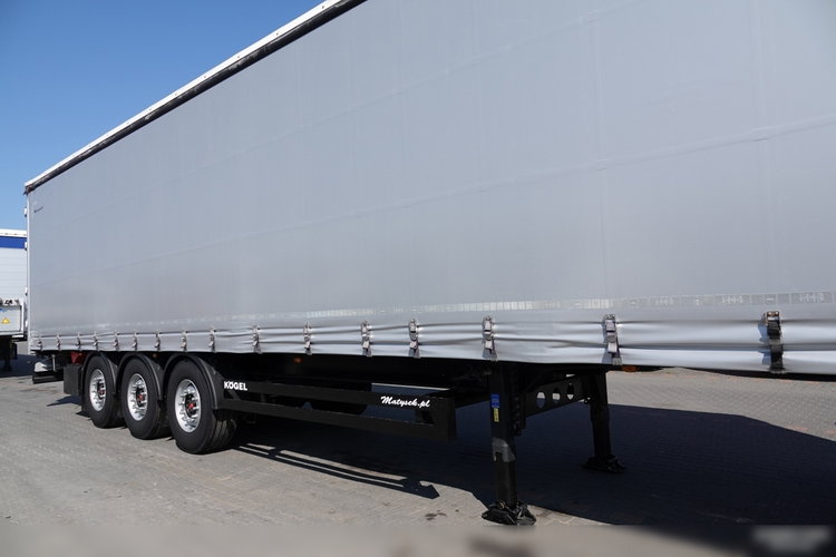 Kogel FIRANKA STANDARD / OSIE SAF / OPONY  100% / OŚ PODNOSZONA / 2021 ROK  zdjęcie 9