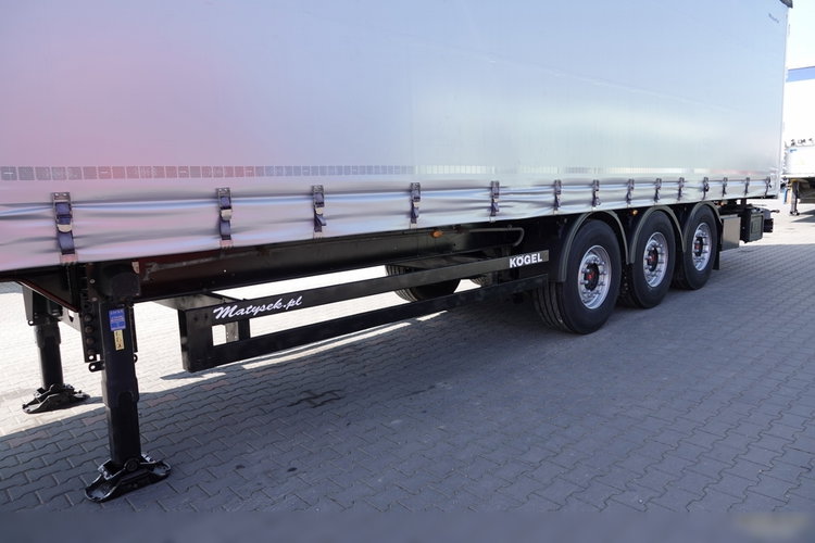 Kogel FIRANKA STANDARD / OSIE SAF / OPONY  100% / OŚ PODNOSZONA / 2021 ROK  zdjęcie 10