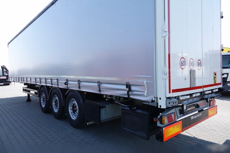 Kogel FIRANKA STANDARD / OSIE SAF / OPONY  100% / OŚ PODNOSZONA / 2021 ROK  zdjęcie 11