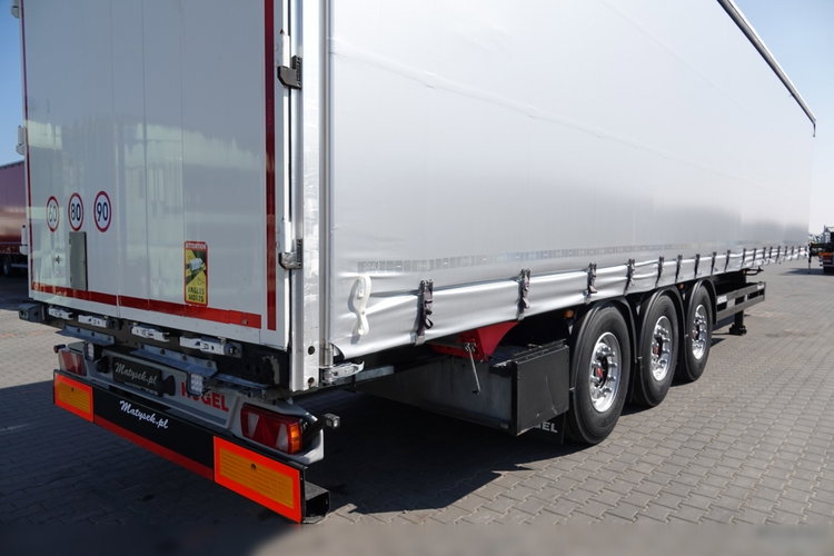 Kogel FIRANKA STANDARD / OSIE SAF / OPONY  100% / OŚ PODNOSZONA / 2021 ROK  zdjęcie 12