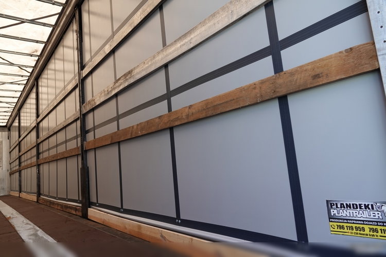 Kogel FIRANKA STANDARD / OSIE SAF / OPONY  100% / OŚ PODNOSZONA / 2021 ROK  zdjęcie 16