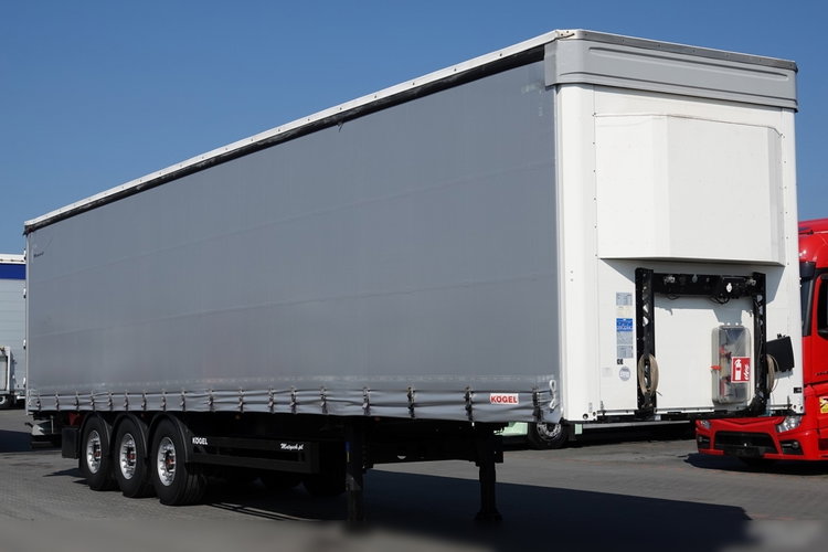 Kogel FIRANKA STANDARD / OSIE SAF / OPONY  100% / OŚ PODNOSZONA / 2021 ROK  zdjęcie 1