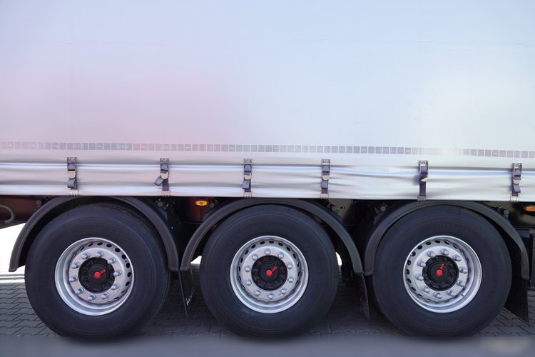 Kogel FIRANKA STANDARD / OSIE SAF / OPONY  100% / OŚ PODNOSZONA / 2021 ROK  zdjęcie 23