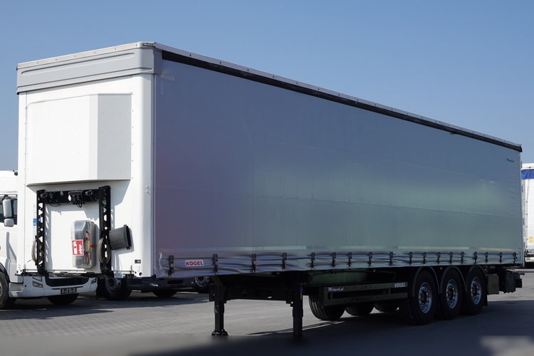 Kogel FIRANKA STANDARD / OSIE SAF / OPONY  100% / OŚ PODNOSZONA / 2021 ROK  zdjęcie 2