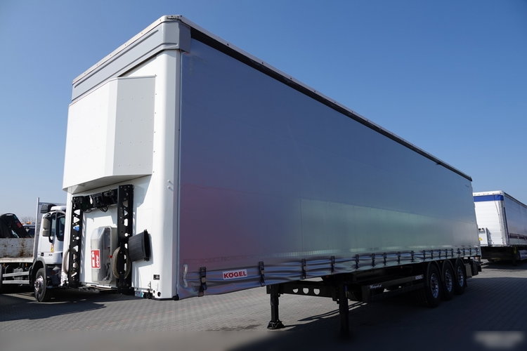 Kogel FIRANKA STANDARD / OSIE SAF / OPONY  100% / OŚ PODNOSZONA / 2021 ROK  zdjęcie 3