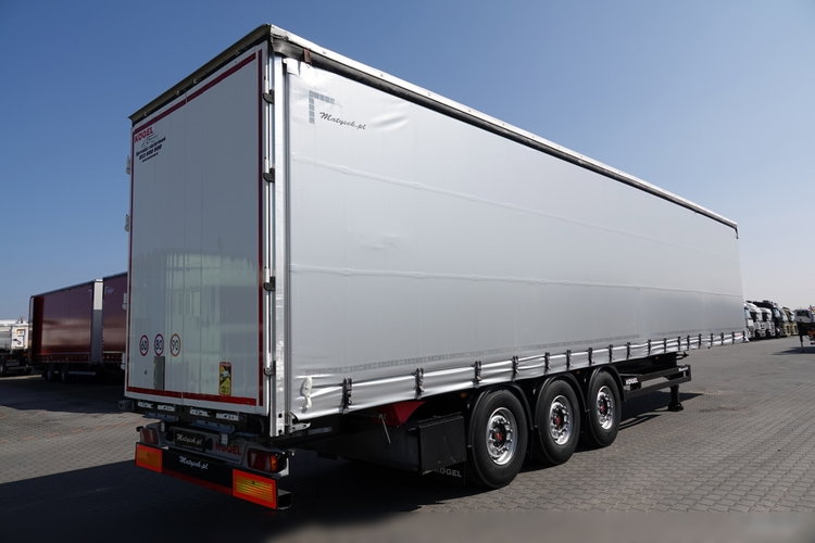 Kogel FIRANKA STANDARD / OSIE SAF / OPONY  100% / OŚ PODNOSZONA / 2021 ROK  zdjęcie 6