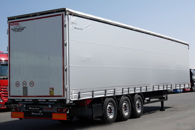 Kogel FIRANKA STANDARD / OSIE SAF / OPONY  100% / OŚ PODNOSZONA / 2021 ROK  zdjęcie 7