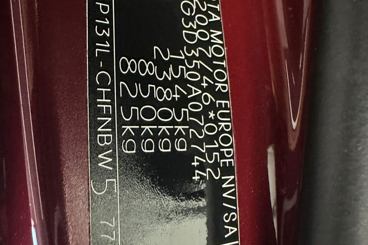 Yaris Toyota Yaris 1.5 Benz Lift Team D Bardzo zadbana Opłaty GWARANCJA zdjęcie 20