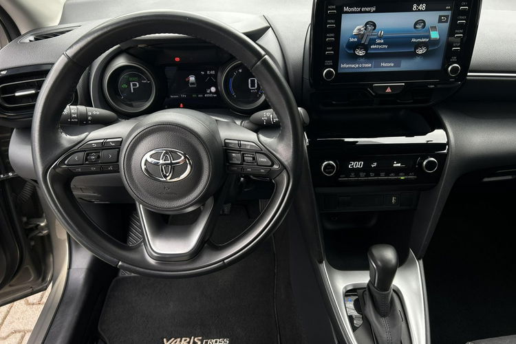 Toyota Yaris Cross 1.5 HYBRID 116KM COMFORT, salon Polska, gwarancja, FV23% zdjęcie 10