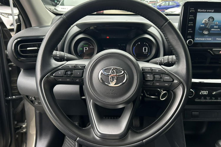 Toyota Yaris Cross 1.5 HYBRID 116KM COMFORT, salon Polska, gwarancja, FV23% zdjęcie 11