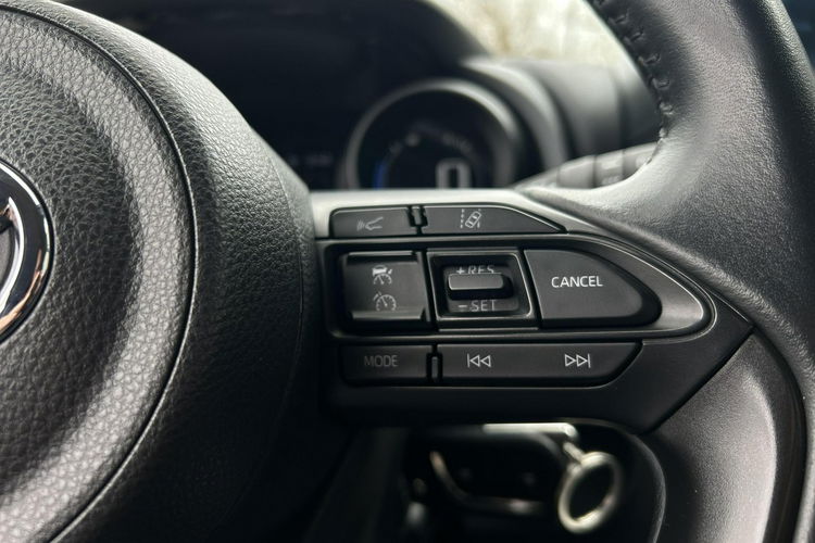 Toyota Yaris Cross 1.5 HYBRID 116KM COMFORT, salon Polska, gwarancja, FV23% zdjęcie 13