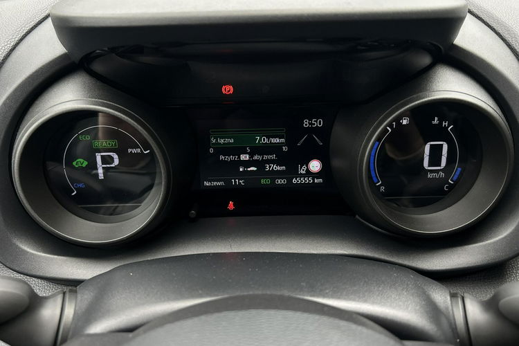 Toyota Yaris Cross 1.5 HYBRID 116KM COMFORT, salon Polska, gwarancja, FV23% zdjęcie 14