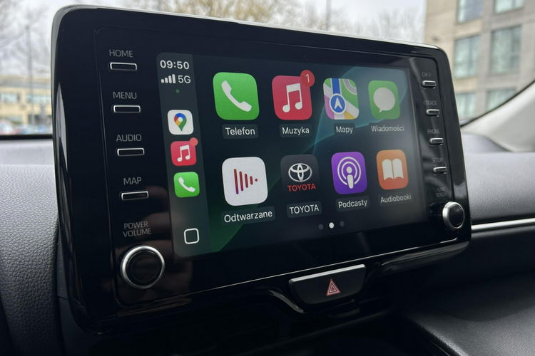 Toyota Yaris Cross 1.5 HYBRID 116KM COMFORT, salon Polska, gwarancja, FV23% zdjęcie 15