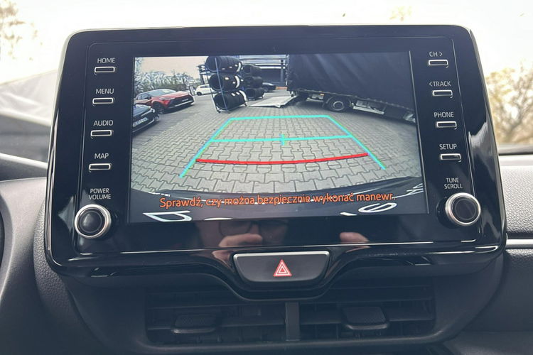 Toyota Yaris Cross 1.5 HYBRID 116KM COMFORT, salon Polska, gwarancja, FV23% zdjęcie 16