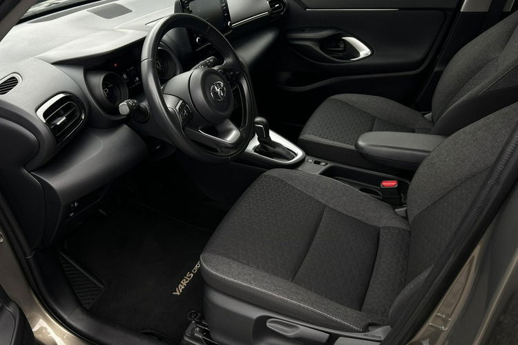 Toyota Yaris Cross 1.5 HYBRID 116KM COMFORT, salon Polska, gwarancja, FV23% zdjęcie 22