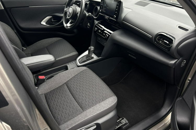 Toyota Yaris Cross 1.5 HYBRID 116KM COMFORT, salon Polska, gwarancja, FV23% zdjęcie 27