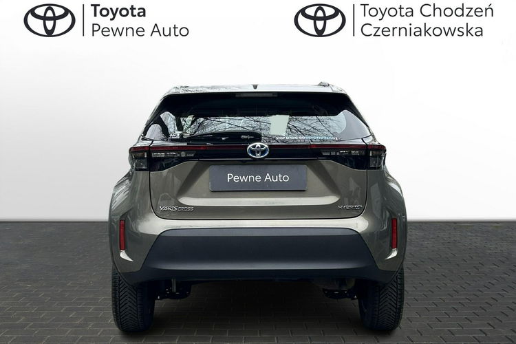 Toyota Yaris Cross 1.5 HYBRID 116KM COMFORT, salon Polska, gwarancja, FV23% zdjęcie 4