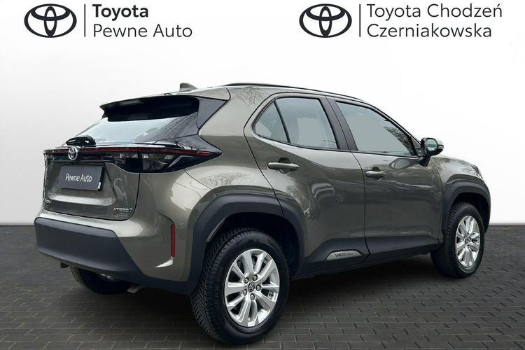Toyota Yaris Cross 1.5 HYBRID 116KM COMFORT, salon Polska, gwarancja, FV23% zdjęcie 5