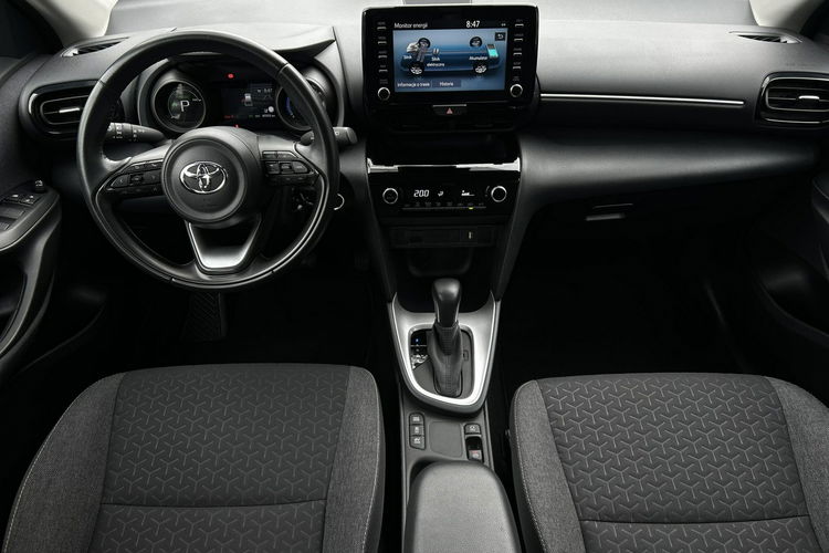 Toyota Yaris Cross 1.5 HYBRID 116KM COMFORT, salon Polska, gwarancja, FV23% zdjęcie 9