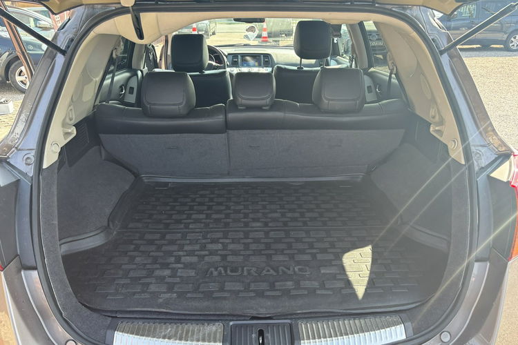 Nissan Murano Europa, Gwarancja, Pierwszy Właściciel zdjęcie 19