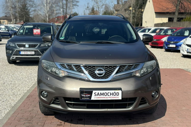 Nissan Murano Europa, Gwarancja, Pierwszy Właściciel zdjęcie 2