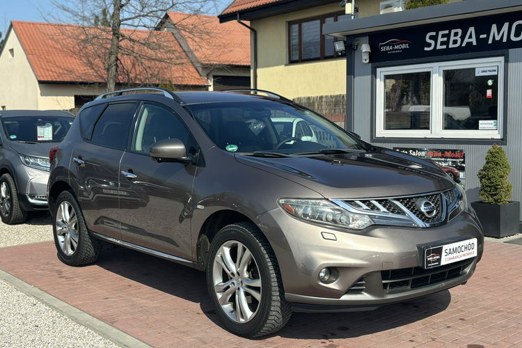 Nissan Murano Europa, Gwarancja, Pierwszy Właściciel zdjęcie 3