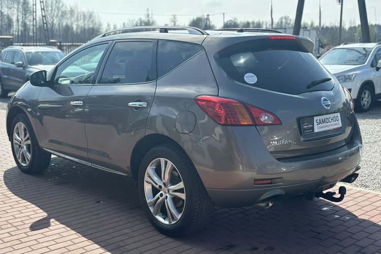 Nissan Murano Europa, Gwarancja, Pierwszy Właściciel zdjęcie 8
