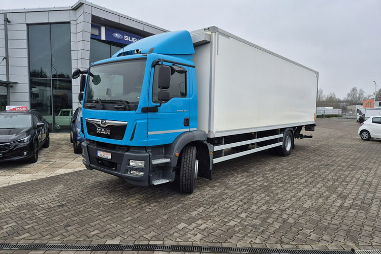 TGM MAN TGM 15.250 /KONTENER IZOTERMA /IGLOOCAR/WEBASTO PAKA + KABINA /E6 zdjęcie 1