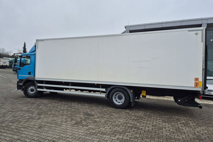 TGM MAN TGM 15.250 /KONTENER IZOTERMA /IGLOOCAR/WEBASTO PAKA + KABINA /E6 zdjęcie 11