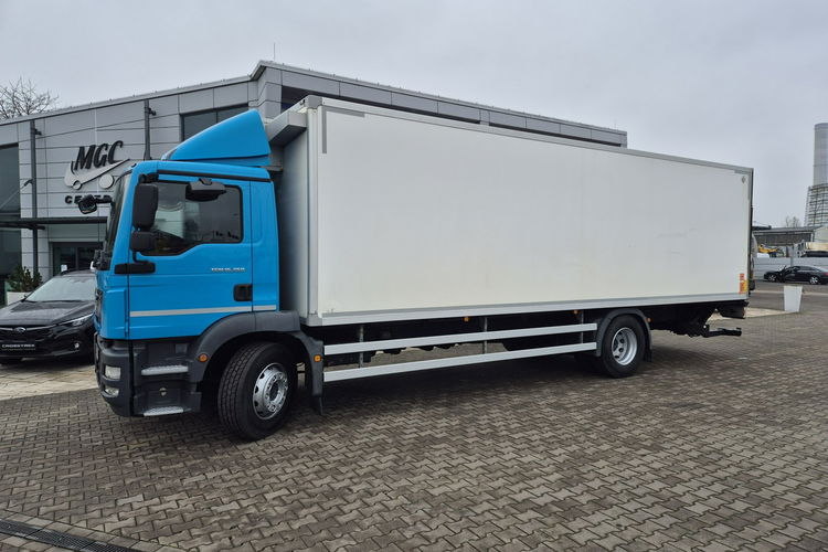 TGM MAN TGM 15.250 /KONTENER IZOTERMA /IGLOOCAR/WEBASTO PAKA + KABINA /E6 zdjęcie 13