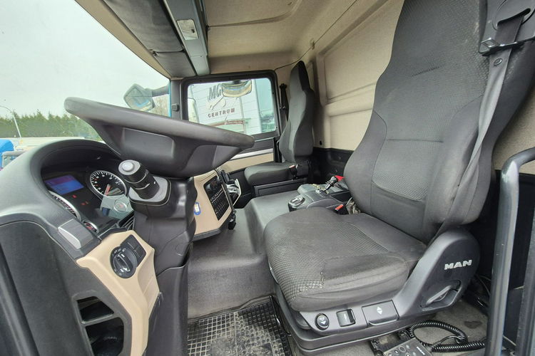 TGM MAN TGM 15.250 /KONTENER IZOTERMA /IGLOOCAR/WEBASTO PAKA + KABINA /E6 zdjęcie 28