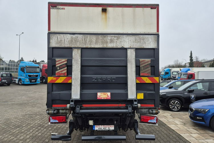 TGM MAN TGM 15.250 /KONTENER IZOTERMA /IGLOOCAR/WEBASTO PAKA + KABINA /E6 zdjęcie 9