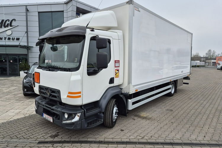 D 12.220 Comfort Renault D 12.220 Comfort / 16 EUROPALET / KONTENER /WINDA1500KG/ 1 WŁ. zdjęcie 1
