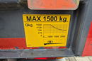 D 12.220 Comfort Renault D 12.220 Comfort / 16 EUROPALET / KONTENER /WINDA1500KG/ 1 WŁ. zdjęcie 17
