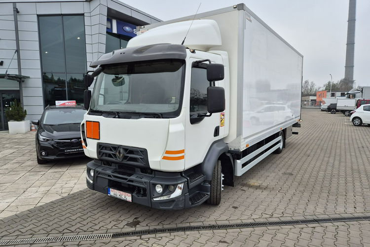D 12.220 Comfort Renault D 12.220 Comfort / 16 EUROPALET / KONTENER /WINDA1500KG/ 1 WŁ. zdjęcie 2