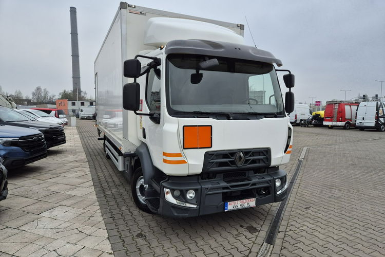 D 12.220 Comfort Renault D 12.220 Comfort / 16 EUROPALET / KONTENER /WINDA1500KG/ 1 WŁ. zdjęcie 4