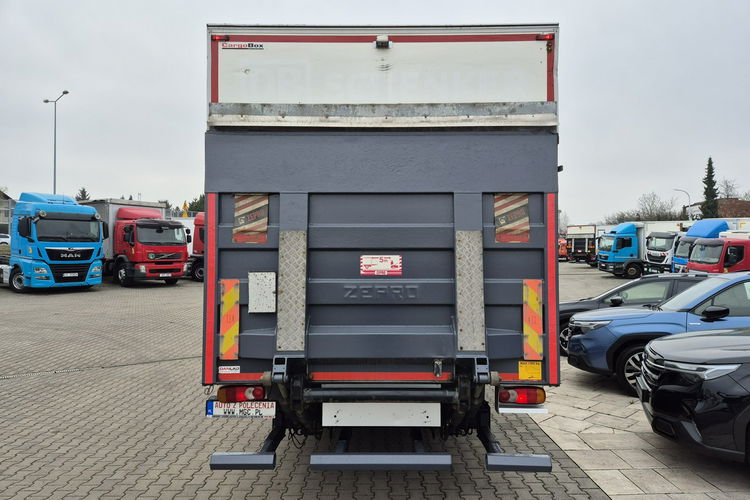 D 12.220 Comfort Renault D 12.220 Comfort / 16 EUROPALET / KONTENER /WINDA1500KG/ 1 WŁ. zdjęcie 8