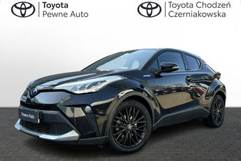 Toyota C-HR 2.0 HSD 184KM STYLE BLACK EDITION, salon Polska, gwarancja, FV23%