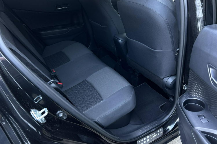 Toyota C-HR 2.0 HSD 184KM STYLE BLACK EDITION, salon Polska, gwarancja, FV23% zdjęcie 13