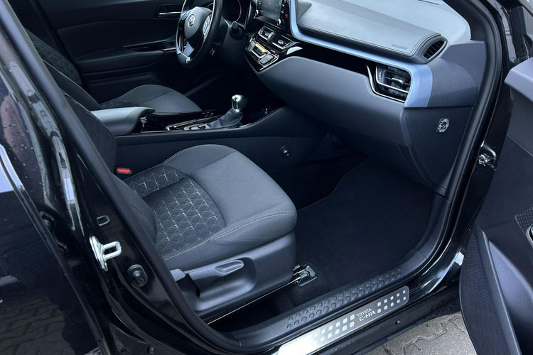 Toyota C-HR 2.0 HSD 184KM STYLE BLACK EDITION, salon Polska, gwarancja, FV23% zdjęcie 14