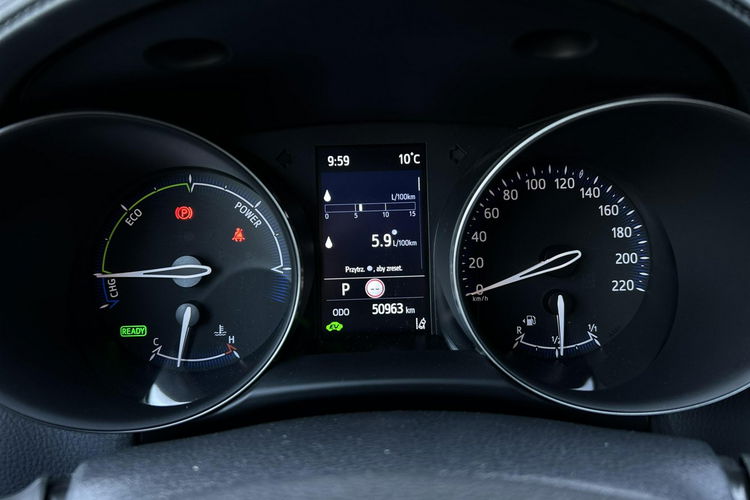 Toyota C-HR 2.0 HSD 184KM STYLE BLACK EDITION, salon Polska, gwarancja, FV23% zdjęcie 16