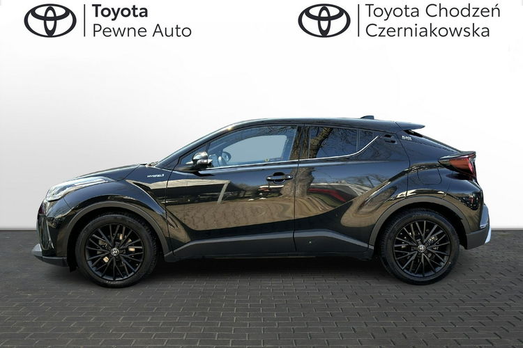 Toyota C-HR 2.0 HSD 184KM STYLE BLACK EDITION, salon Polska, gwarancja, FV23% zdjęcie 2