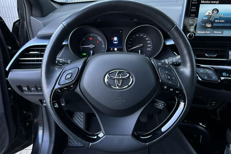 Toyota C-HR 2.0 HSD 184KM STYLE BLACK EDITION, salon Polska, gwarancja, FV23% zdjęcie 22