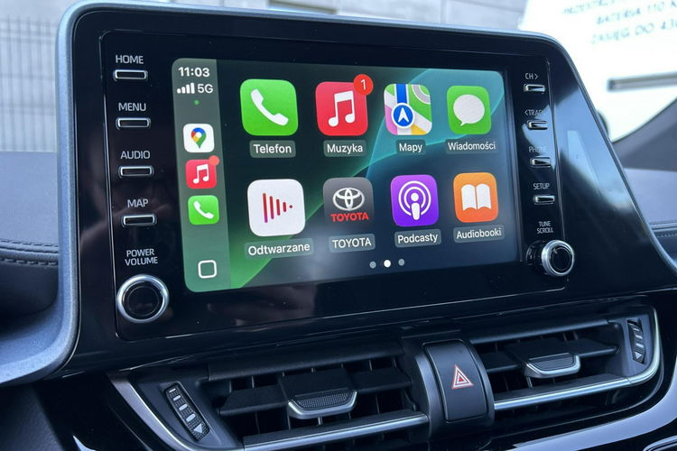 Toyota C-HR 2.0 HSD 184KM STYLE BLACK EDITION, salon Polska, gwarancja, FV23% zdjęcie 26