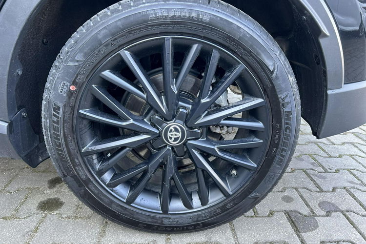 Toyota C-HR 2.0 HSD 184KM STYLE BLACK EDITION, salon Polska, gwarancja, FV23% zdjęcie 31