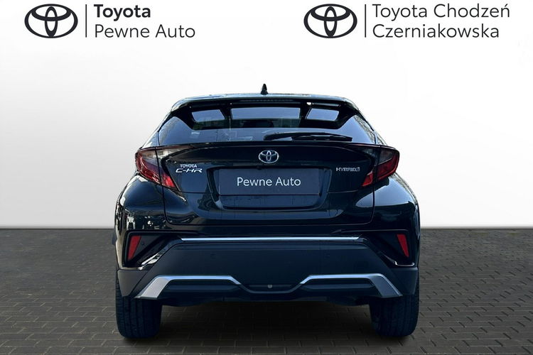 Toyota C-HR 2.0 HSD 184KM STYLE BLACK EDITION, salon Polska, gwarancja, FV23% zdjęcie 4
