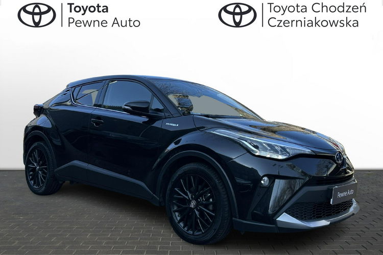 Toyota C-HR 2.0 HSD 184KM STYLE BLACK EDITION, salon Polska, gwarancja, FV23% zdjęcie 7