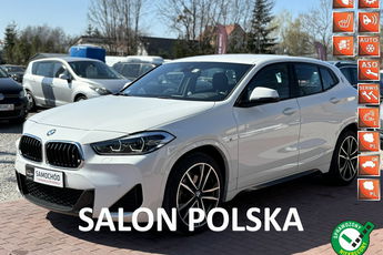 BMW X2 Salon Polska, Automat, Serwis, Niski Przebieg, Stan Bardzo Dobry