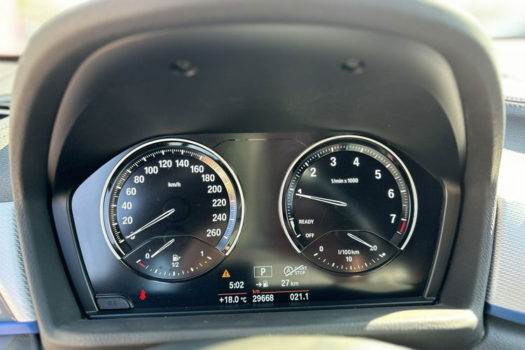 BMW X2 Salon Polska, Automat, Serwis, Niski Przebieg, Stan Bardzo Dobry zdjęcie 15